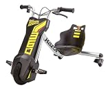 Razor PowerRider 360 - Vehículo eléctrico para niños, Color Amarillo