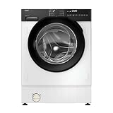 Haier Serie 6 BHA6SD696M6DB9-S Lavadora Secadora, Capacidad 9KG + 6KG, Motor Inverter, Wifi, Clase A-30%, Función vapor, Fin Diferido, Integración, 60cm ancho, 1600 RPM, 16 programas, Blanco