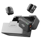 DJI Mic Mini (2 TX + 1 RX + Estuche Carga), superligero, Sonido detallado