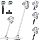 VersLife Aspiradora sin Cable S6PRO,30kPa Aspirador Escoba sin Cable Potente,Diseño Sin Enredos,Filtración HEPA de 6 Etapas,Herramientas Multifuncionales,Aspirador Inalámbrico para Mascotas y Suelos