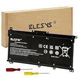 BLESYS Batería portátil para HP 15s-fq4019ns 15s-fq4028ns 15s-fq1013ns 15s-fq2038ns 15s-fq5066ns 15s-fq1060ns 15s-fq2014ns 15s-fq1041ns 15s-fq1090ns 15s-fq1115ns 15s-fq1095ns 15s-fq1010ns