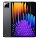 Xiaomi Pad 7 8+ 256 GB Mi Tableta, Pantalla de 11.2', Tiempo de Espera hasta 33,9 Días, Negro