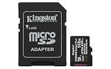Kingston Canvas Select Plus Tarjeta de Memoria microSD 512GB microSDXC Gen3 150MB/s A1 Incluye Adaptador de SD - SDCS3/512GB