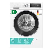 SIEMENS - Lavadora de carga frontal, 10 kg, iQ500, smartFinish, antiManchas, Blanco, WG54G2Z1ES, 1400 rpm