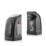 Mini Calefactor de Enchufe Portátil Heatpod InnovaGoods 400 W