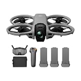 DJI Pack Motion Vuela Más Avata 360, dron con cámara 360° 8K | Imagen 360° equivalente a 1 pulgada, 8K/60fps HDR, Goggles N3, RC Motion 3, Easy ACRO, 3 baterías, protector de hélices