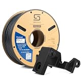Siraya Tech Fibreheart PPA-CF Core Filamento 3D (Negro, 1 kg) | PPA Nylon with 25% Core-Concentrated Carbon Fiber, Ultra-Strong, Heat-Resistant, Baja deparamación