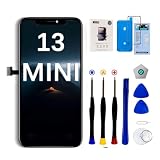 EFaith Reemplazo de pantalla LCD para iPhone 13 Mini de 5.4 pulgadas con