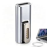 5A Adaptador USB C para MagSafe 2, PD 60-100W T para MacBook 2012-2017 | Solo para 18,5–20V: compatible con MacBook Air A1465/A1466 y Pro A1398. No para 16,5V, MagSafe 1/3.