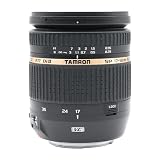 Tamron AF 17-50 mm F/2.8 XR Di II VC, LD, ASL (IF) 8 - Objetivo para Canon (Distancia Focal 17-50mm, Apertura f/2.8, estabilizador óptico, Macro, diámetro: 72mm) Negro