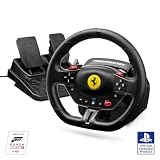 Thrustmaster T98 Ferrari 296 GTB - Volante y Pedalier - PS5 y PC