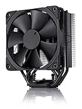 Noctua NH-U12S chromax.black, Disipador CPU Silencioso, Alto Rendimiento | 158mm Altura, Silencioso, 5 Heatpipes, para Intel y AMD, Ventilador de 120mm, 100% Compatibilidad RAM, Kit Accesorio