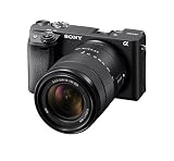 Sony Alpha 6400 cámara mirrorless (APS-C) con Objetivo 18-135mm f/3.5-5.6, 24.2MP, vídeo 4K, Enfoque automático ultrarrápido 0.02s y Pantalla abatible, Ideal para fotografía de Viajes y vlogging