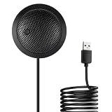 Micrófono USB para Conferencias, Micro Ordenador Omnidireccional 360°