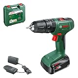 Bosch taladro percutor a batería EasyImpact 18V-38 (1 batería de 2,5 Ah; sistema de 18 V; en maletín de transporte)