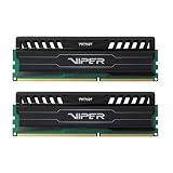 Patriot Memory Viper 3 Black Mamba DDR3 1866 16GB (2x8GB) C10 Kit Memoria de Juego XMP 1.3 Negro PV316G186C0K