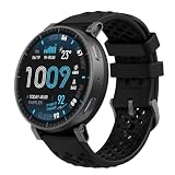 Amazfit Active MAX Reloj Inteligente 48mm, Batería 25 Días, NFC, GPS, Mapas | Pantalla AMOLED 1.5',170+ Deportes, Resistente al Agua, Ritmo Cardíaco y Sueño, Smartwatch para Android iPhone