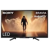 Sony BRAVIA KD32W800 - Smart TV 32 Pulgadas HD Ready Alto Rango Dinámico HDR, Android TV Negro, Modelo 2022, 32 Inch