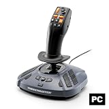 Thrustmaster SimTask FarmStick - Joystick Multifunción Agrícola - PC | Joystick de 3 ejes, Plug & Play en Farming Simulator 25, 33 botones programables, sensores Hall, diseño ambidiestro