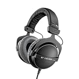 Análisis y comparativa de los Beyerdynamic DT 770 Pro 250 Ohm: ¿son los mejores auriculares para estudio y uso diario?