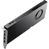 NVIDIA Tarjeta gráfica RTX PRO 4000 Blackwell – Memoria GDDR7 ECC de 24 GB, PCIe 5.0 x16, 4X DisplayPort 2.1b, GPU de estación de trabajo AI de altura completa de una sola ranura, embalaje al por