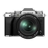 Fujifilm X-T5 Cámara Digital Mirrorless con Objetivo Zoom XF16-80mm/F4 R OIS WR Silver