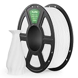 DEEPLEE PLA Pro Filamento 1.75 mm, Blanco, Bobina 1 kg | Alta tenacidad, fácil impresión, precisión ±0.02 mm, baja obstrucción, compatible con FDM