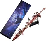 YYDSTES 11,8 Pulgadas Elden Rings Blasphemous Blade Modelo,Modelos Coleccionables de Videojuegos,Exhibición Exquisita para Salas de Juegos y Coleccionistas,Regalo Ideal para Fans de Nightreign
