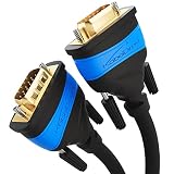 KabelDirekt – Cable VGA/compatible – 3m