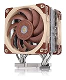 Noctua NH-U12S DX-4677, Disipador Torre para Servidores/Estaciones Trabajo | 158mm Altura, Refrigeración Silenciosa, 5 Heatpipes, para Xeon LGA4677 y LGA4710, Ventilador Doble 120mm, Kit Accesorio