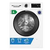 Bosch, Lavadora, Serie 6, 9 kg, Silenciosa, blanco, WGG244Z0ES | Motor silencioso y programas que eliminan las manchas más difíciles.
