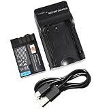 DSTE D-Li109 Li-Ion Batería Traje y Cargador Micro USB Compatible con Pentax D Li109 K-R K-30 K-50 K-500 K-2 K-S2 K-S1