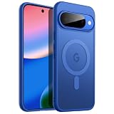 JETech Funda Magnética para Google Pixel 10/10 Pro, Índigo