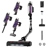 Rowenta X-Force Flex 9.60 Allergy Parquet, Aspiradora Escoba Sin Cable 200W