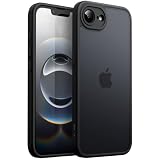 JETech Funda Mate para iPhone 17e/16e, Negro