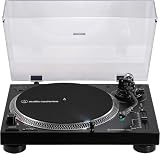 Audio-Technica AT-LP120xBTUSB Giradiscos de tracción directa, (Bluetooth Y USB), Negro