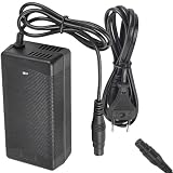 VOLOHAS 53,6 V 2 A Cargadores para Xiaomi 4 Pro Plus/4 Pro MAX/5 MAX y para Ninebot ZT3/ZT3 Pro/MAX G3/GT3/F3/F3 Pro Patinetes Eléctricos, Accesorios de Repuesto para Cargadores de Iones de Litio