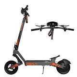 Kukirin G2 VMP Patinete Eléctrico para Adultos Homologado DGT, 500W, 25 km/h, hasta 65 km, Plegable, Neumáticos Tubeless de 10 Pulgadas, Doble Suspensión