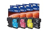 Brother LC1100HYVALBP - Cartucho de tinta, multi-pack (negro, amarillo, magenta, cian)