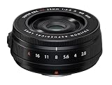 FUJIFILM Fujinon XF23mmF2.8 R WR - Objetivo, Color Negro