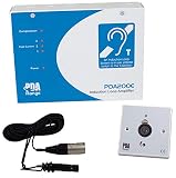 PRO - Kit de bucle de inducción para sala de conferencias | Amplificadores audiovisuales, 1 unidad – AKM3