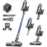 Aspiradora sin Cable 55Kpa/650W/65Min para Suelos/Alfombras/Pelo de Animale