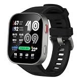 Amazfit Bip MAX Smartwatch Reloj Inteligente 50mm, Batería 20 Días, 4 GB | Pantalla AMOLED 2,07', GPS & Mapas, Entrenamiento Híbrido, 150+ Deportes, Modo HYROX, para Android y iPhone
