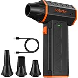 ADDCOLOR Soplador de Aire Potente,100000 RPM Aire Comprimido Limpieza Pc