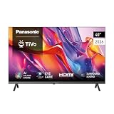 Panasonic TB-40S45C, Full HD LED TiVo Televisor, Smart TV | AI Colour Engine, Apple Airplay, Media Player, Bluetooth, Control de voz TiVo, 60Hz, 40' (101cm), S45C Series, 2026