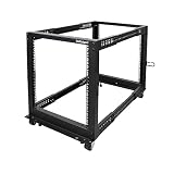 StarTech Rack Abierto 12U 4 Columnas 19in, 101cm, 544kg (4POSTRACK12U)