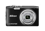 Nikon COOLPIX A100 - Cámara digital (Cámara compacta, 1/2.3', 4,6-23 mm, Auto), negra