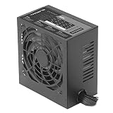 Tacens Anima APIII600, Fuente Alimentación PC ATX 600W, Tecnología SMD, 85% Eficiencia 12V, Ventilador Ultrasilencioso 12cm, Cableado Fibra de Carbono, Negro