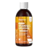 Vitamina C Liposomal 1000mg Líquida 250ml - Sabor Natural a Naranja, Vegano