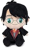 Famosa Softies - Peluche de Harry Potter de 27 centímetros, blandito y Suave, Relleno de Fibra 100% reciclada, para los niños y Adultos Fans de Las películas y los Libros, (760020651)